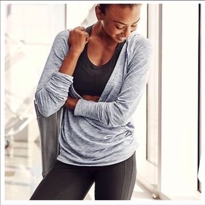 Athleta Studio hoodie